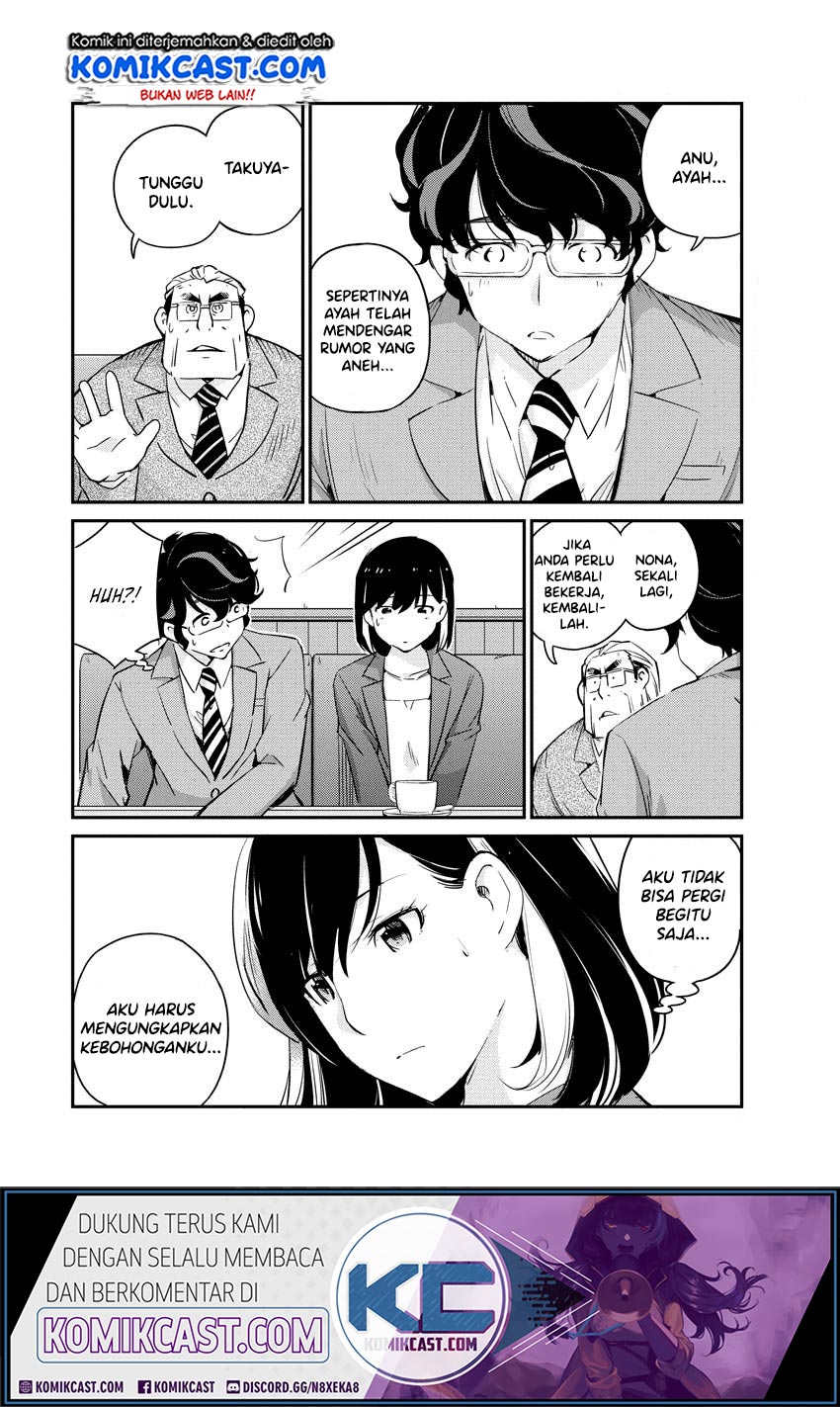 Kekkon Surutte, Hontou Desu ka? Chapter 11 Gambar 5